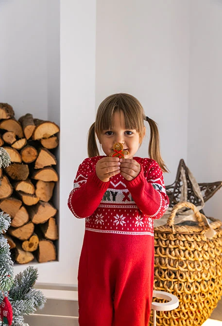 Pyjama bébé Joyeux Noël