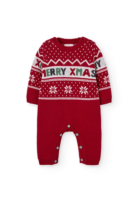 Tutina per neonato Merry Xmas