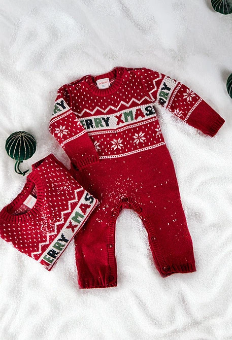 Pyjama bébé Joyeux Noël