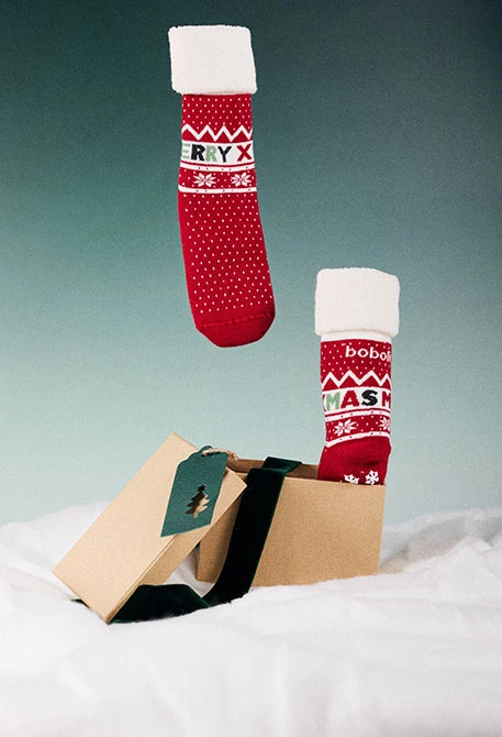 Chaussette Joyeux Noël