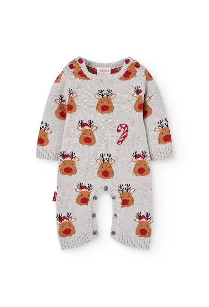 Pigiama neonato renne