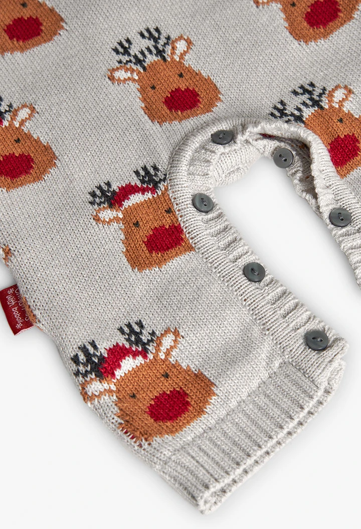 Baby reindeer onesie