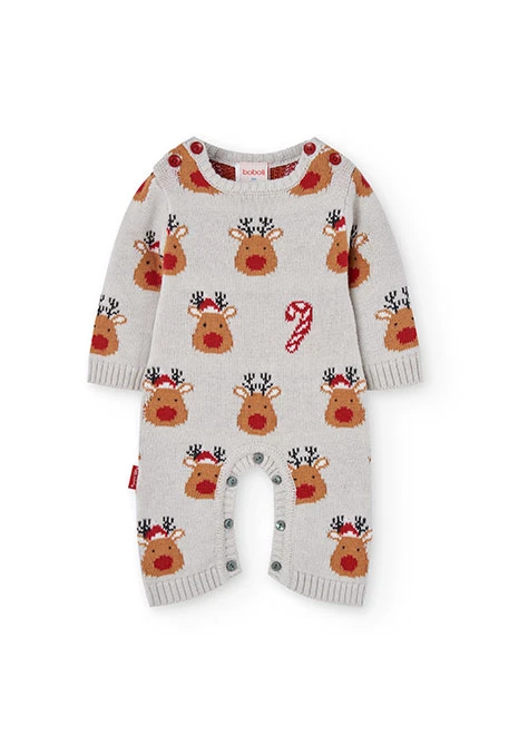 Pijama bébé rennes