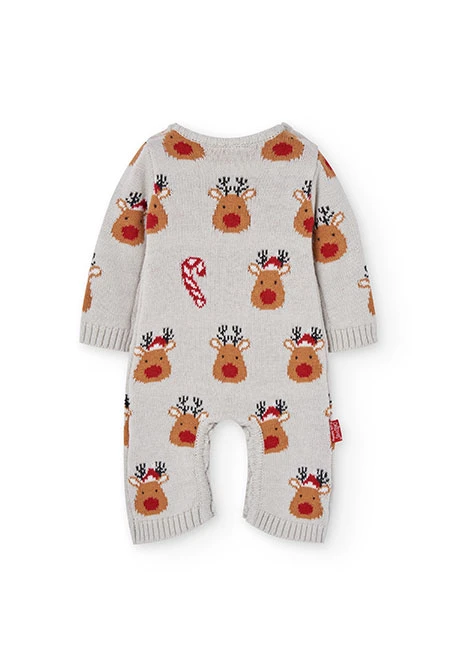 Baby-Schlafanzug mit Rentieren
