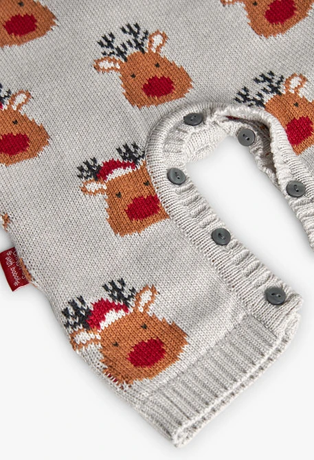 Baby reindeer onesie