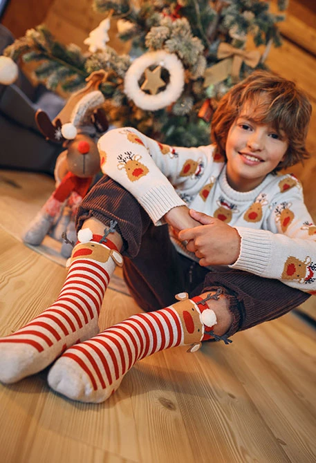 Reindeer sock