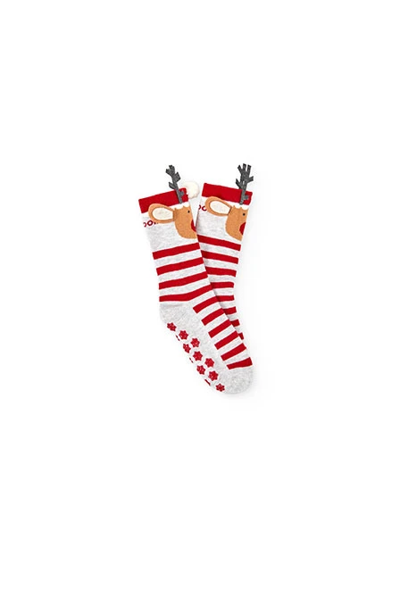 Reindeer sock