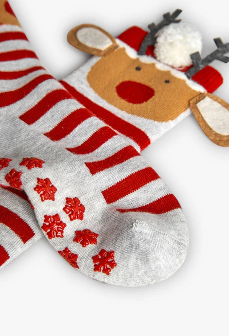 Reindeer sock