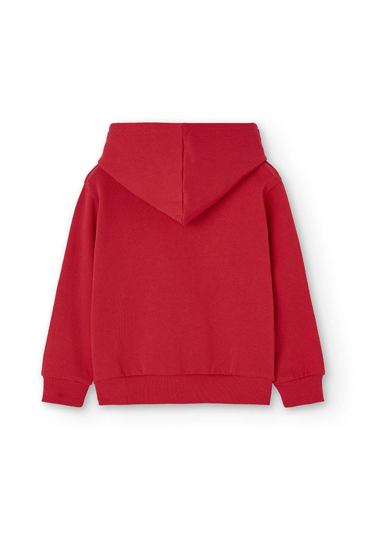 Sweat en molleton avec capuche unisex