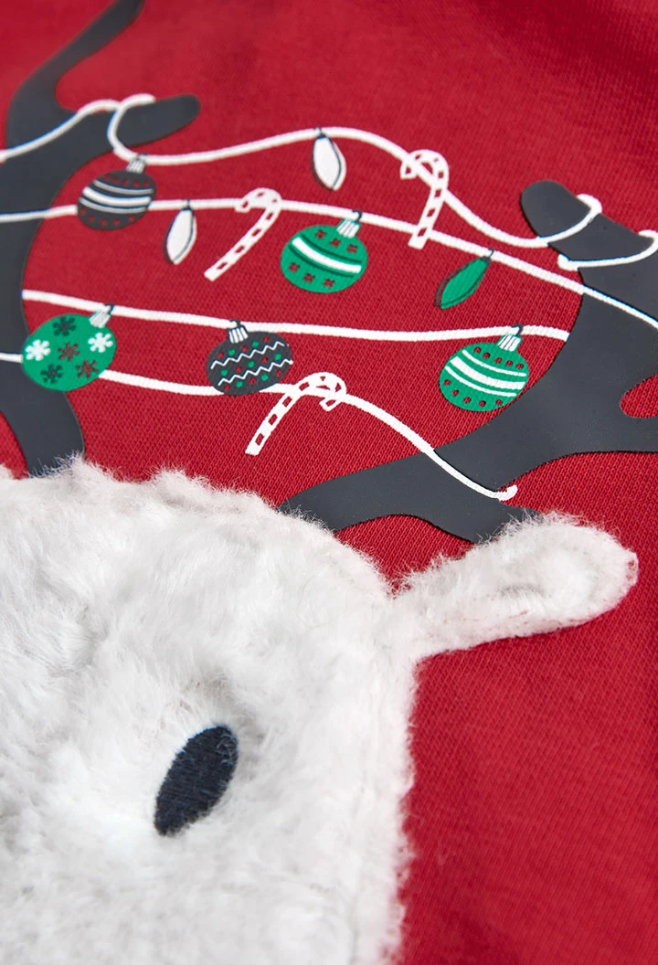 Sweat en molleton avec capuche unisex