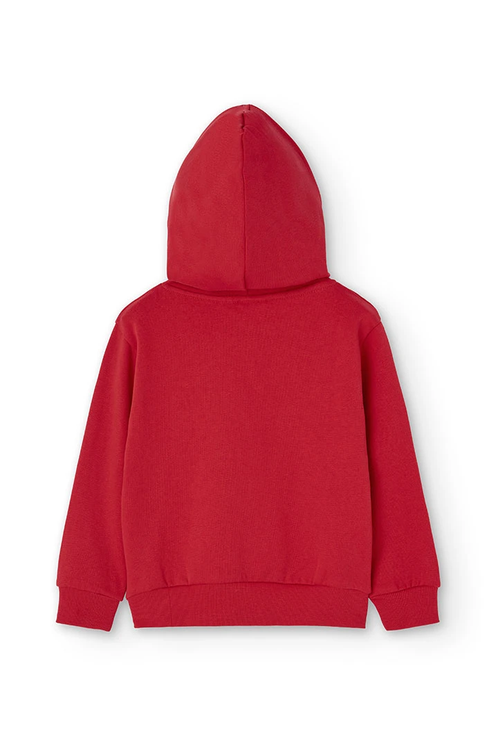Sweat en molleton avec capuche unisex