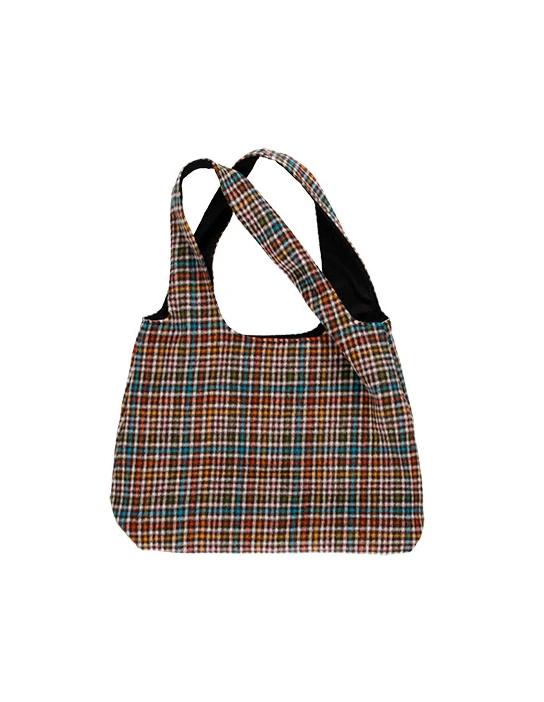 KIT COSTURA SACO ALICIA QUADROS MULTICOLORIDOS