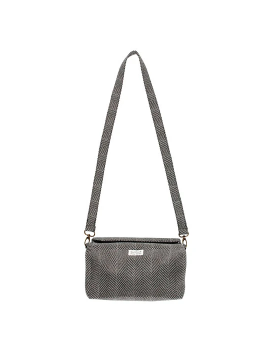 KIT DE COUTURE SAC ANNIE CHEVRON ANTHRACITE