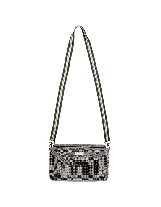 KIT DE COUTURE SAC ANNIE CHEVRON ANTHRACITE