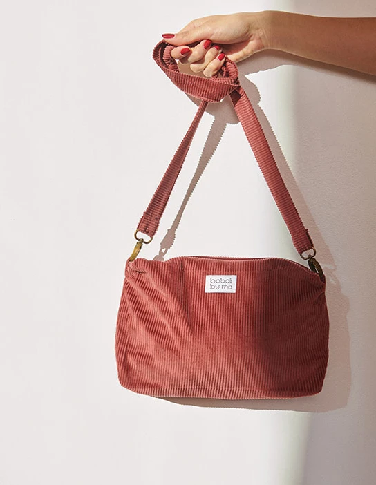 KIT CUCITO BORSA ANNIE ROSSO TERRACOTTA