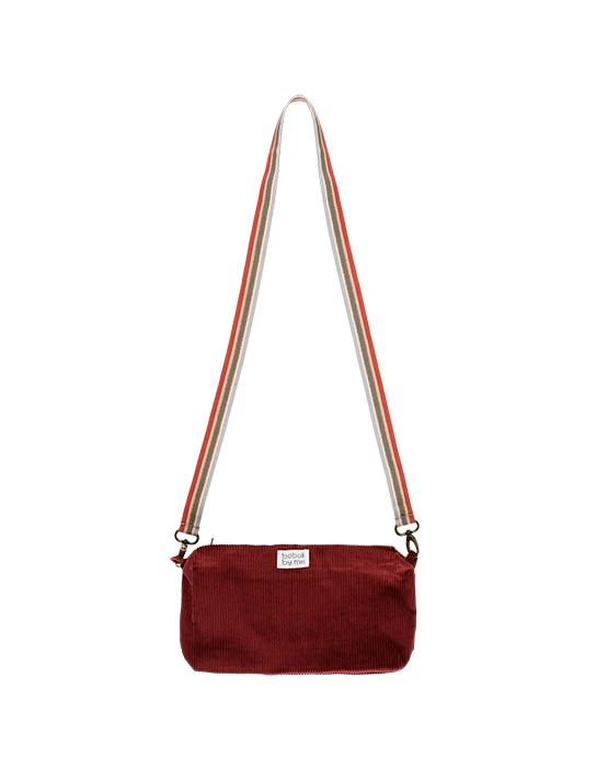 KIT CUCITO BORSA ANNIE ROSSO TERRACOTTA