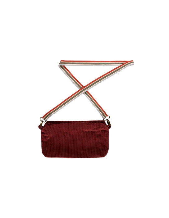 KIT CUCITO BORSA ANNIE ROSSO TERRACOTTA