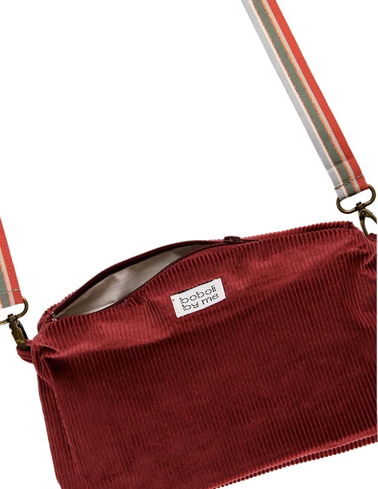 KIT CUCITO BORSA ANNIE ROSSO TERRACOTTA