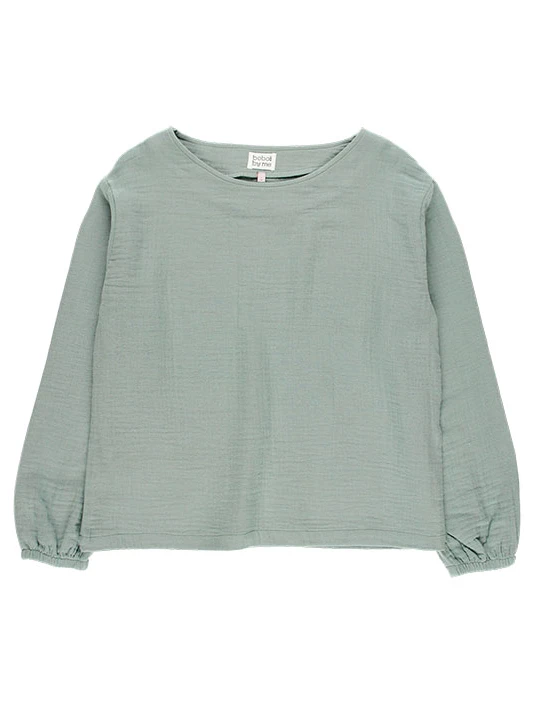 KIT CUCITO BLUSA EMILIA VERDE ACQUA