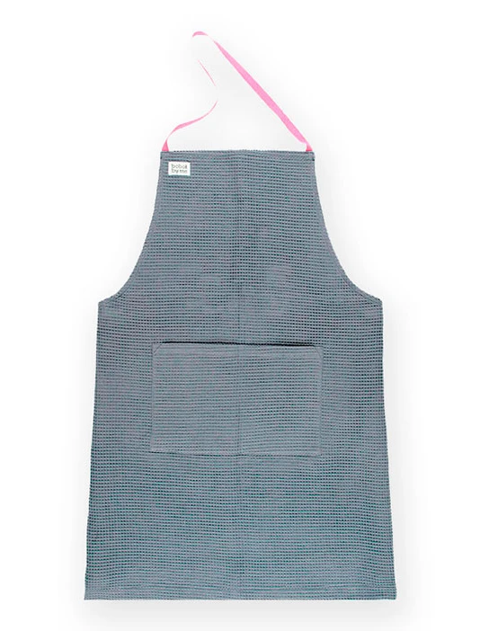 SEWING KIT APRON FERRAN GREY