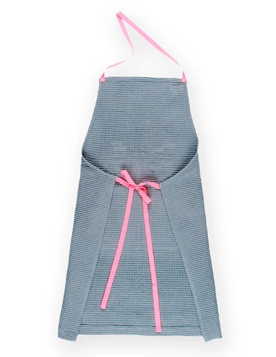 SEWING KIT APRON FERRAN GREY