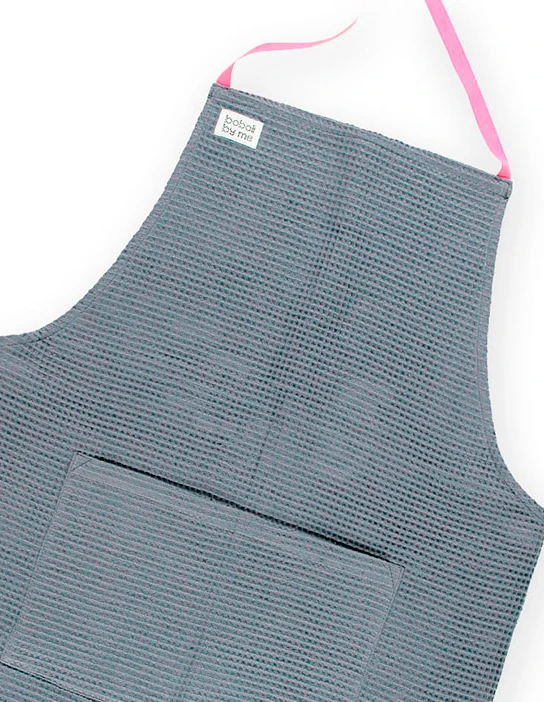 SEWING KIT APRON FERRAN GREY