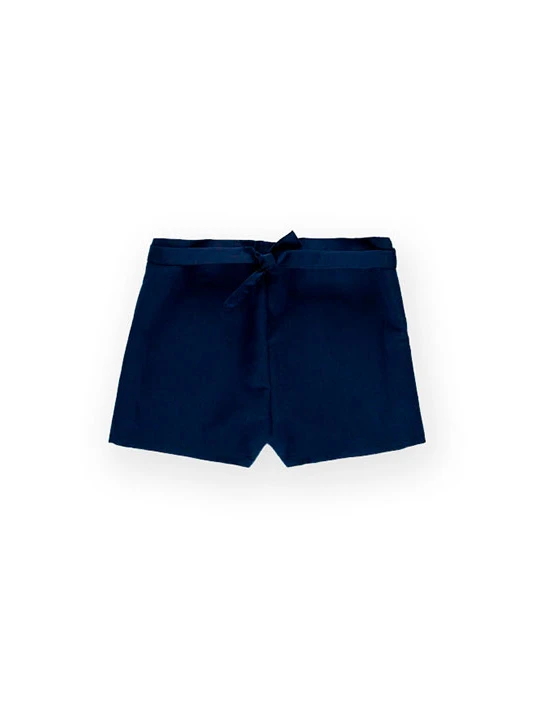 NÄHZEUG SHORTS GRACE LEINEN NAVY