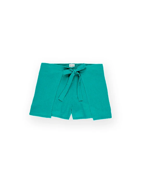 KIT DA CUCITO SHORT GRACE GREEN MACHA