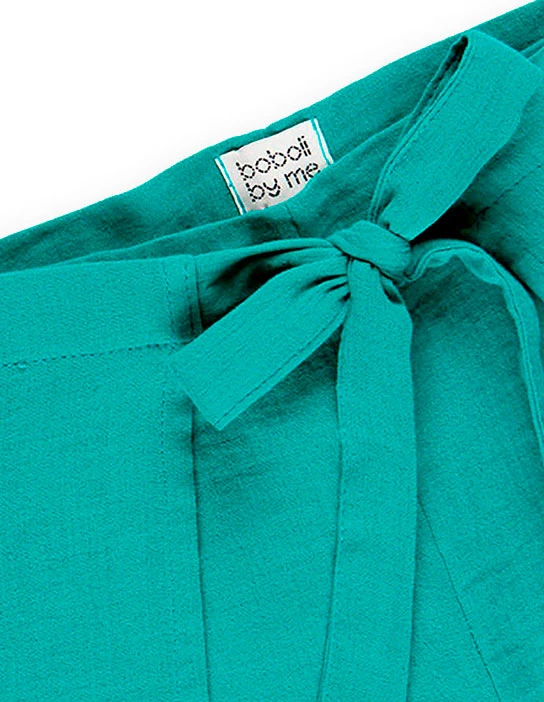 KIT DE COSTURA PANTALÓ CURT GRACE VERD MENTA