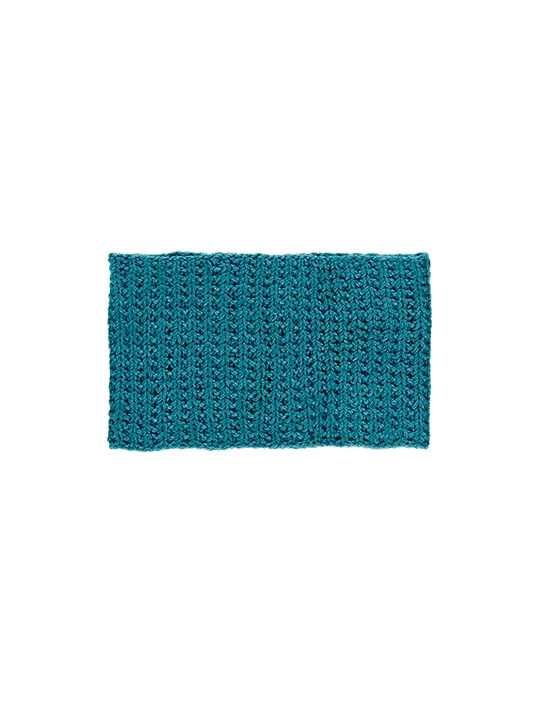KIT PER LAVORARE A MAGLIA COLLO OVERSIZE GRETA COLORE ACQUA