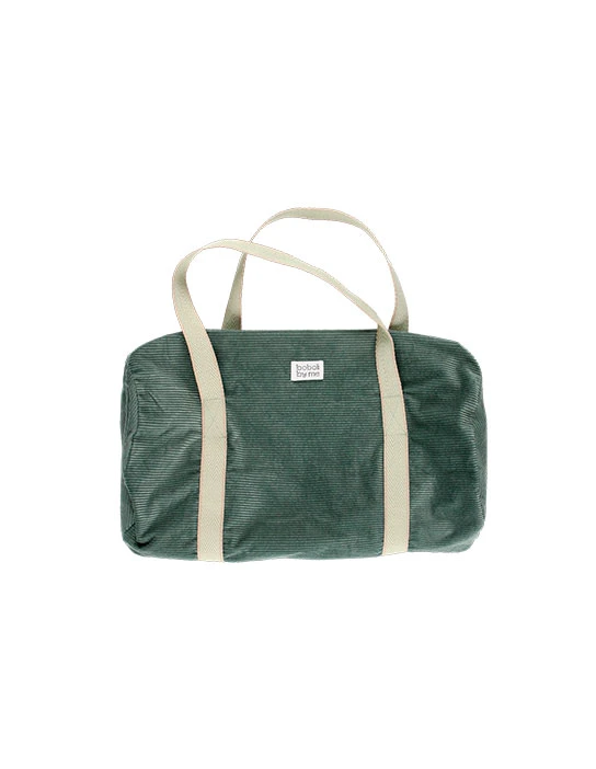 KIT CUCITO BORSA DA VIAGGIO JONES VERDE EUCALIPTO