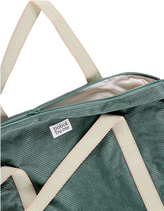 KIT DE COUTURE SAC DE VOYAGE JONES VERT EUCALYPTUS