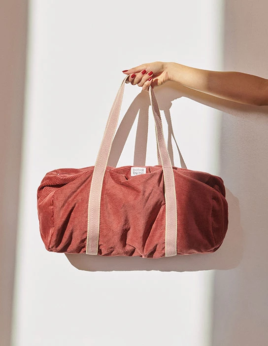 KIT CUCITO BORSA DA VIAGGIO JONES ROSSO TERRACOTTA