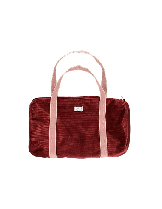 KIT COSTURA BOLSA DE VIAJE JONES ROJO TEJA