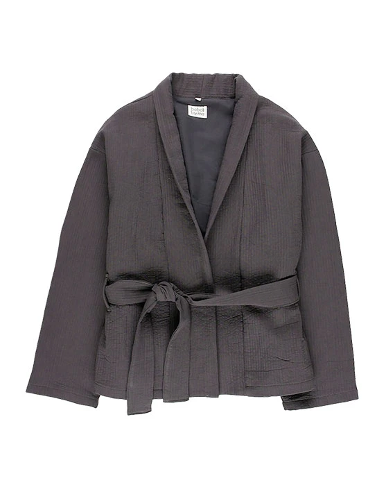 KIT COUTURE VESTE JUANA GRIS GRAPHITE