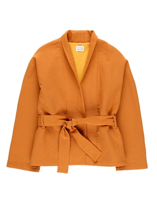 KIT COSTURA CHAQUETA JUANA OCRE