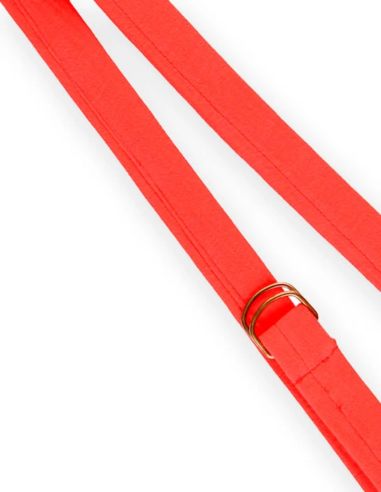 KIT DE COUTURE CEINTURE LEIA ROUGE CORAIL