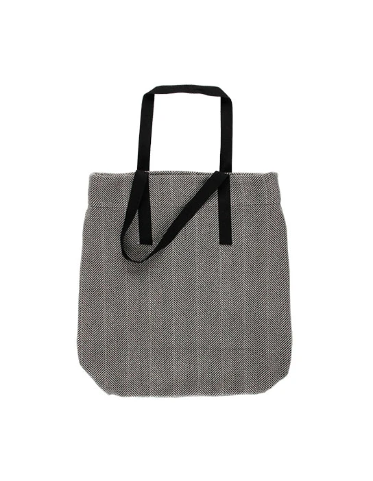 KIT DE COUTURE SAC TOTE LOLA CHEVRON ANTHRACITE