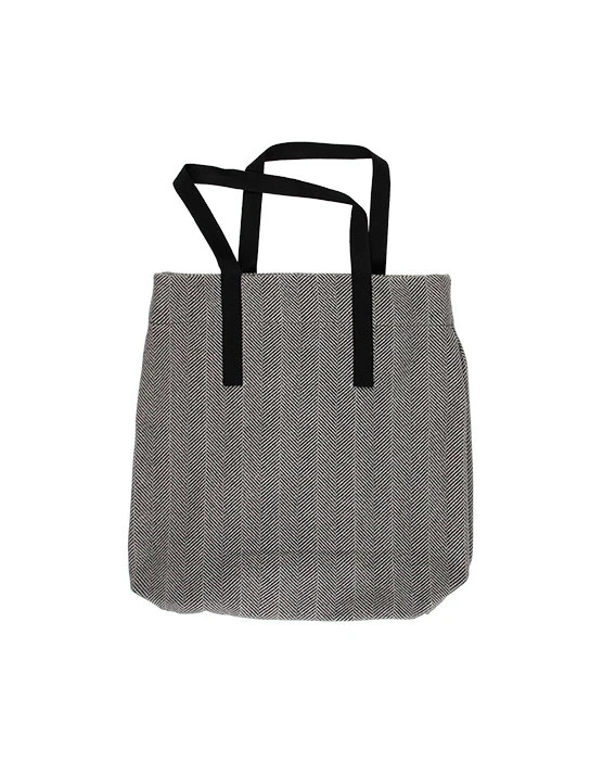 KIT DE COUTURE SAC TOTE LOLA CHEVRON ANTHRACITE