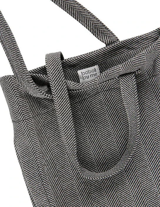 KIT DE COUTURE SAC À DOS MULAN CHEVRON ANTHRACITE