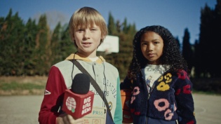 Dos niños Dos niños